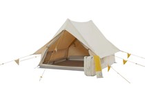 Danish Big White Bear Nordisk Ydun mini Technology Lightweight Vintage Tent | outdoorPro