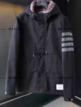 Thom Browne 21 early Autumn New TB four-bar loose mens jacket windbreaker jacket