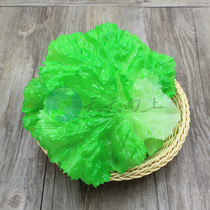Simulation letdown fruit vegetables plastic glue food model home hotel decoration photography props fake letatmeal leaves