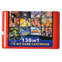 16-bit MD Sega game console cassette 138 one non-repetitive blood College soldiers peak tank mermaid gambling