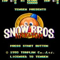 SEGA game card MD game card black card SEGA game card snow people brothers play snowballs