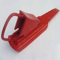 Heavy rail 43 50 60kg rail track windproof iron shoes are available in stock