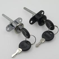 Diameter 16 19-core triple drawer front lock iron cabinet drawer lock often belongs to drawer lock cabinet lock