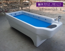 2017 high-grade thermostatic water bed acrylic water bed sauna washes bed thermostatic hydrotherapy bed salt bath