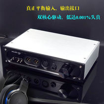Breeze E600 Fully balanced ear amplifier Fully balanced pre-stage dual-core low distortion ear amplifier