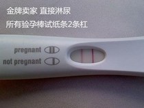 Understand that you are pregnant and fake pregnancy test sticks two bars double bars fake pregnant women urine props silicone belly
