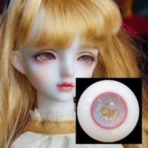 bjd doll pink blue fairy color eyes eyes daily wild 18m12mm14mm16mm10 small iris glass