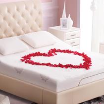 Slybellan bed bed plus mattress independent pocket spring latex mattress