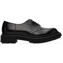 Adieu Paris Black Type 132 Derby Shoes 2022 New Spring Summer Men Luxury