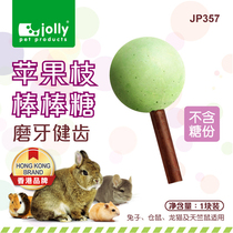 Jolly apple branch lollipop ChinChin molars wood bite Wood Rabbit tochin guinea pig molars stone hamster supplies