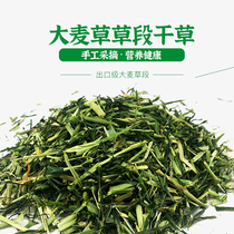 5 portions of barley straw 200g Dutch pig Hay rabbit pasture rich fiber conditioning intestinal tract
