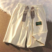 A large 300 pounds of pants for men and women summer American street hip hop loose bf casual cotton sports shorts for men and women i
