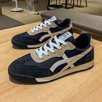 Tide Cards Men Shoes 2022 New Aggan Casual 100 Hitch Sneakers Low-Help Breathable Men Trend Board Shoes