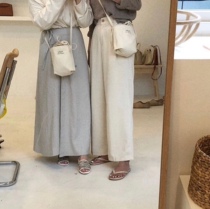 2019 autumn new shoulder messenger drawstring bag mini