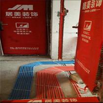 Anti-theft door protective cover non-woven door cover decoration custom printing protection door cover construction site into the household door protection