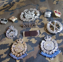 Metal Badge Hong Kong Badge HKRP Collar Badge Badge Shoulder Badge