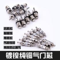 Air conditioning Valve Core R134A Automotive Steam Gate Core General Motors Valve Core Cold Air Accessories Repair Tool