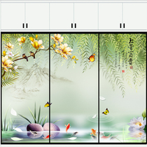 Wardrobe sliding door custom painted wardrobe door custom high light moving door tempered glass wardrobe door wall cabinet sliding door