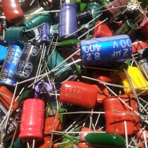  Weighing mixed capacitor package aluminum electrolytic capacitor film CBB capacitor High voltage polyester capacitor repair spare parts DIY