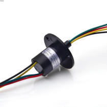 4-way 10A wind power Childrens excavator mechanical equipment screw-on conductive slip ring