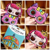 Childrens party mask Cute bright mask Birthday holiday party mask Princess cat animal mask