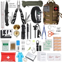 Emergency Material Reserve List life-saving self-rescue disaster prevention and escape survival package outdoor home rescue package