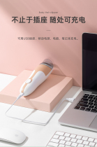 Baby hair clipper automatically sucks baby electric clippers charging ultra-quiet household baby shaving electric Fader