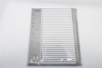 Hesheng ZS-31P 31 pages of classification index card multi-page classification index card classification paper