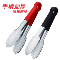 Food clip bread clip barbecue clip stainless steel barbecue clip steak dish