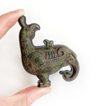 Shanxi Cultural and Creative Shanxi Tourism Bird Zun Refrigerator Sticker tile Original Design Museum Gift Jin Hou Bird Zun Taiyuan