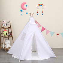 Indian childrens indoor tent game house small tent toy house princess baby birthday party ins decoration