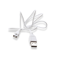 Haier childrens hair clipper W01 W03 W06 W07 charger baby electric clipper charging cable
