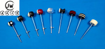 Jazz drum double stepping hammer head single stepping hammer head felt Cotton felt hammer hammer head practice drum kit accessories floor drum bottom drum stepping