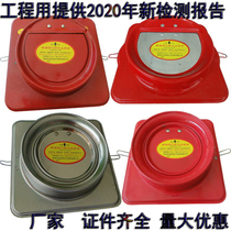 180 stainless steel public flue kitchen fire check valve 160 range hood anti smoke treasure check valve check valve