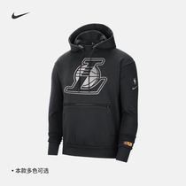 Nike Nike Official Los Angeles Lakers COURTSIDE NBA Mens Pullover Hoodie CV4046