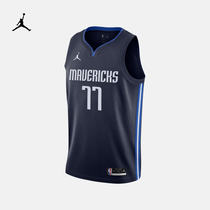 Jordan official 2020 season Dallas Mavericks JORDAN NBA mens Jersey CV9474