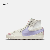 Nike Nike Official BLAZER MID 77 JUMBO Mens sneakers new autumn winter board shoes DO8909