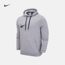 Nike Nike Official DRI-FIT Mens Pullover Training Hoodie Sweater Quick-Dry Knitting Casual DJ0276