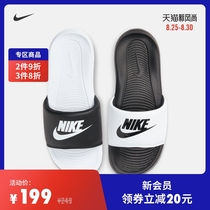  Nike Nike official VICTORI ONE SLIDE MIX womens slippers breathable new summer DD0228