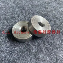  Shrewd-1oz Counterweight block Balance rod counterweight piece 25mm counterweight anti-curved archery equipment