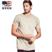 US military version of short-sleeved physical training uniform military fans special forces T-shirt summer mens short-sleeved training uniform produced in the United States