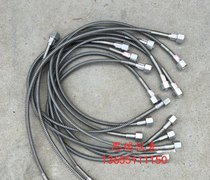 Stainless steel bus bar high pressure metal hose oxygen nitrogen argon gas carbon dioxide cylinder connection air pipe