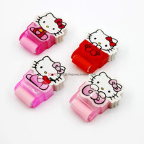 Roller rubber eraser series elementary students wipe clean creativity like a cute child like a rubber cartoon