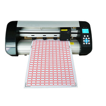 WD-530A Automatic edge patrol thermal transfer die-cutting machine Small self-adhesive label machine A3 camera positioning