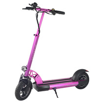 Factory direct adult scooter two-wheeled adult scooter large-wheel shock absorption non-electric one-button folding