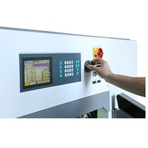 Manufacturers supply hydraulic CNC paper cutting machine KL-1300