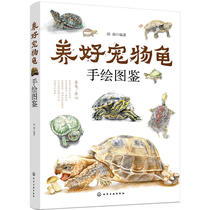 Raise pet turtle hand-painted picture book Hu Hai compiled