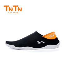 TNTN outdoor summer rainy days wading into the river hole fishing men and women mesh beach Mountaineering Sports cool running slippers