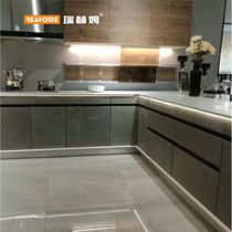 REAHOME sea green cabinet panel natural ultra-thin stone stone sheet stone thin cultural stone