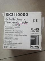 Original imported German Witto cabinet thermostat SK3110 000 temperature controller spot